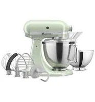 KitchenAid KSM195 4.8L Artisan Stand Mixer (Pistachio)