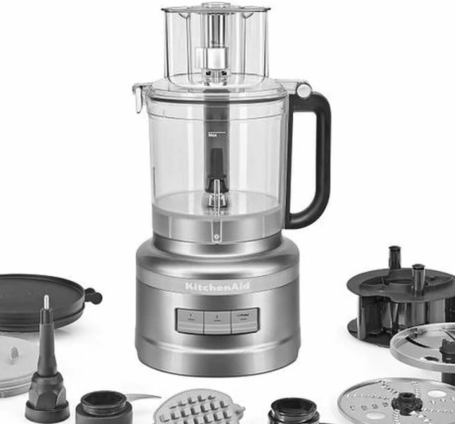 KitchenAid 13 Cup Food Processor Contour Silver
