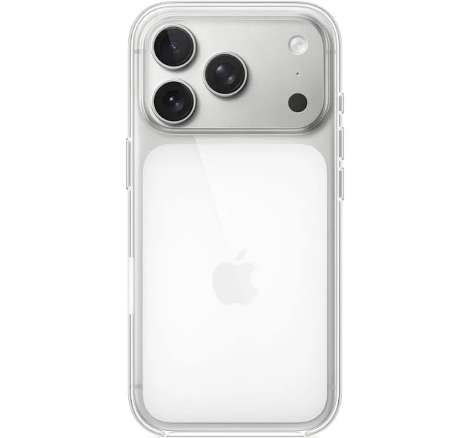 Apple iPhone 17 Pro Clear Case with MagSafe
