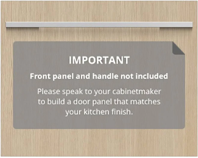 Fisher & Paykel Series 9, Integrated Tall Single DishDrawer Dishwasher