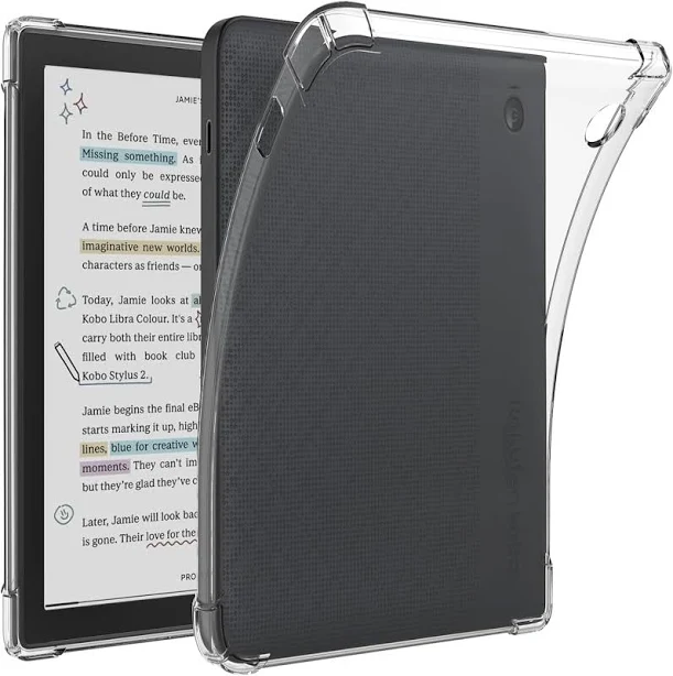Kobo Libra Clear Case (Clear)
