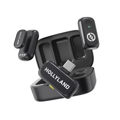 Hollyland Lark A1 Wireless Microphone Kit for Smartphones (Black)