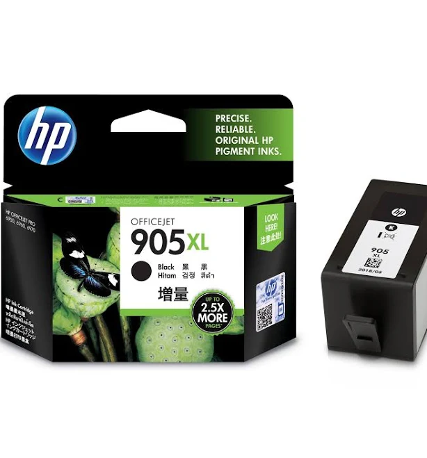 HP 905XL Black Ink Cartridge