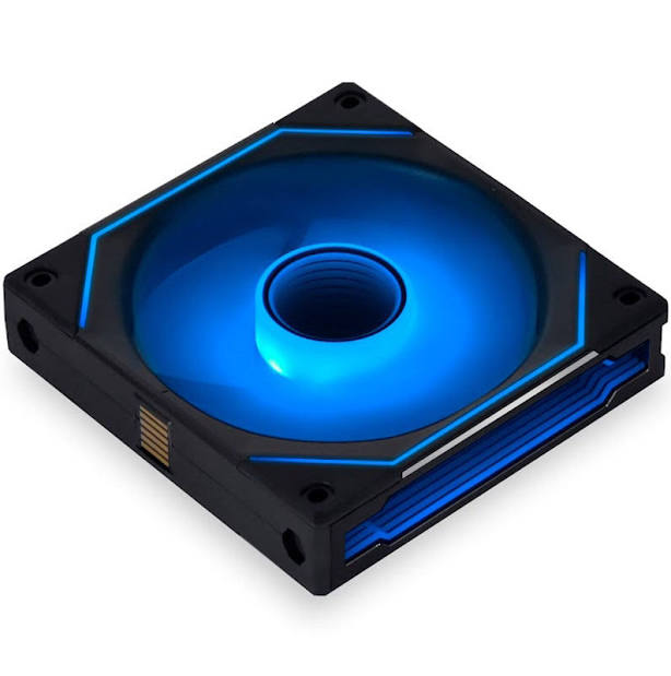 Lian Li 1 Pack SL120-1 120mm Uni Fan Infinity ARGB PWM Fan (Black)