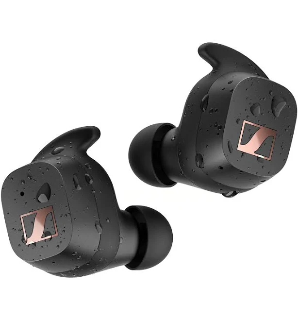Sennheiser SPORT True Wireless In-Ear Headphones (Black)