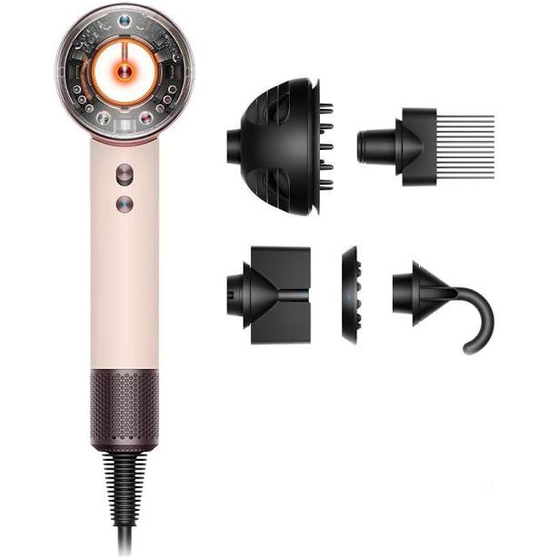 Dyson Supersonic Nural™ Intelligent Hair Dryer (Amber Silk/ Pink Champagne)
