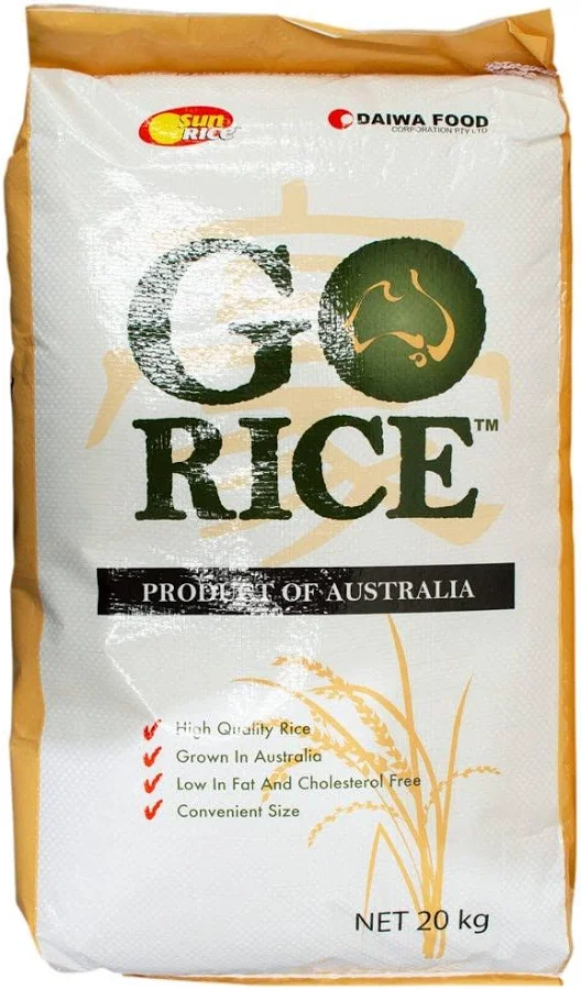Sunrice GO Rice 20kg