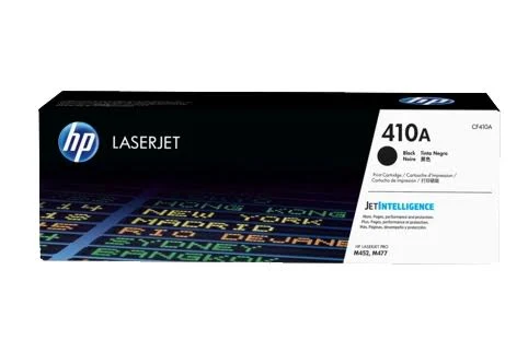 HP 410A Toner Ink Cartridge Black LaserJet Genuine CF410A