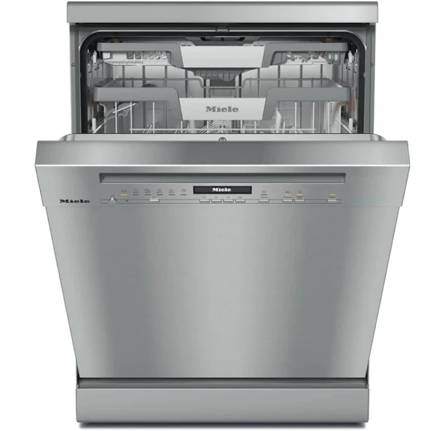 Miele AutoDos CleanSteel Freestanding Dishwasher