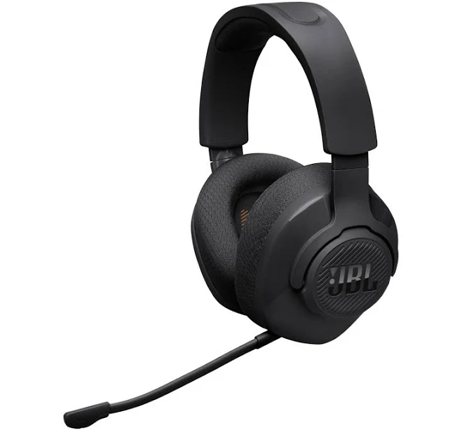 JBL Quantum 360 Over-Ear Wireless Gaming Headset (Black)