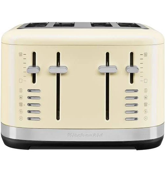 KitchenAid 4 Slice Toaster Almond Cream
