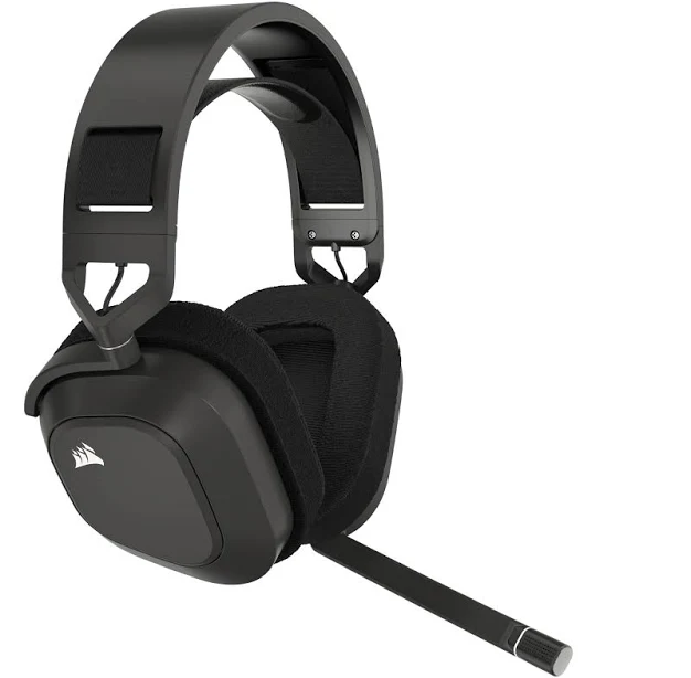 Corsair HS80 MAX Wireless Headset (Steel Gray)