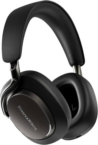 Bowers & Wilkins Px8 S2 Flagship Over-Ear Noise Cancelling Headphones | Onyx Black