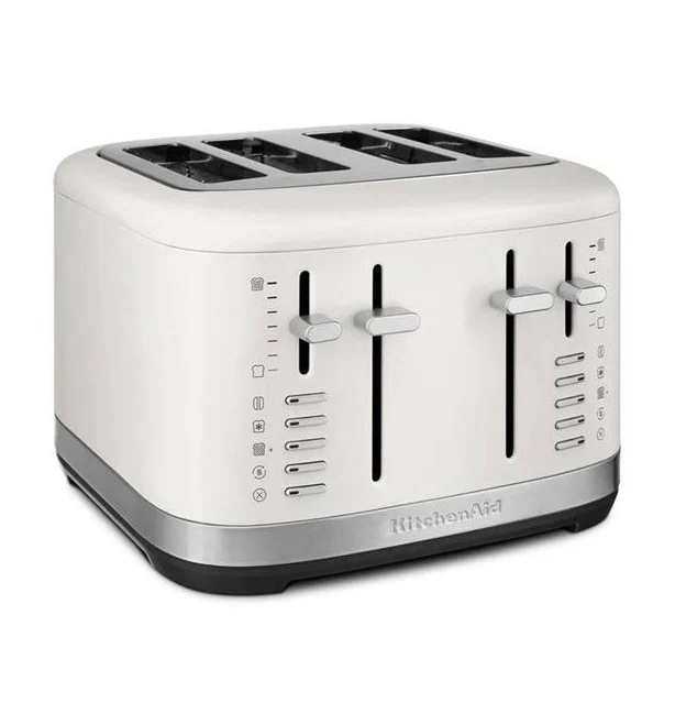 KitchenAid 4 Slice Toaster Porcelain White