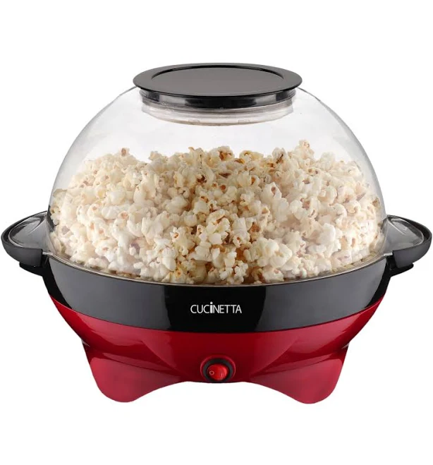 Cucinetta Popcorn Maker