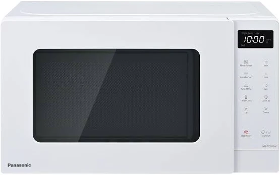 Panasonic 20L Compact Microwave Oven (White)