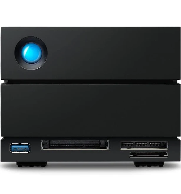 LaCie 2big Dock V2 Raid Professional Desktop Storage 16TB