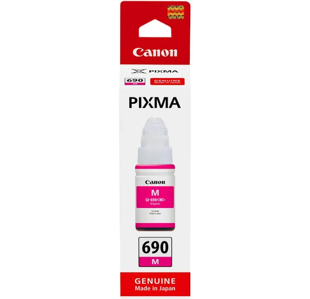 Canon GI690M Magenta Ink Bottle