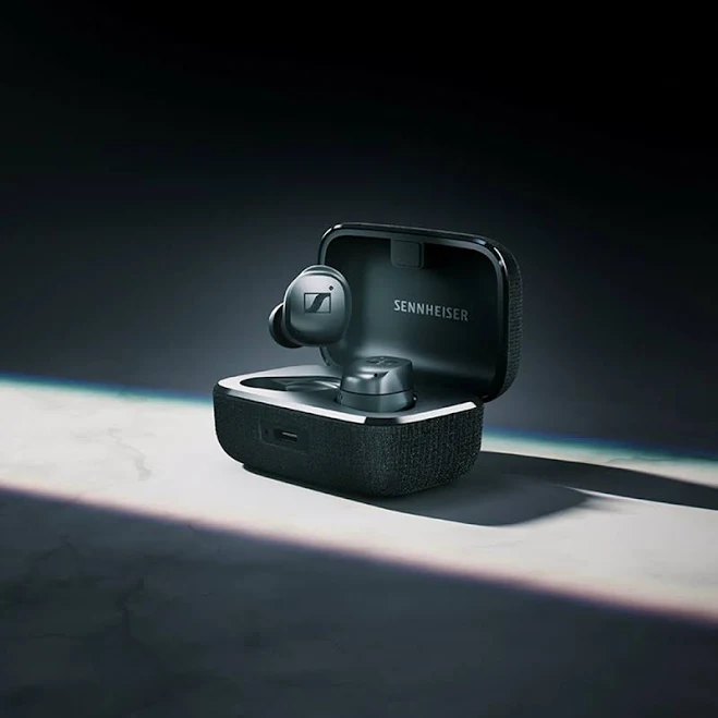 Sennheiser Momentum True Wireless 4 In-Ear Headphones (Black Graphite)