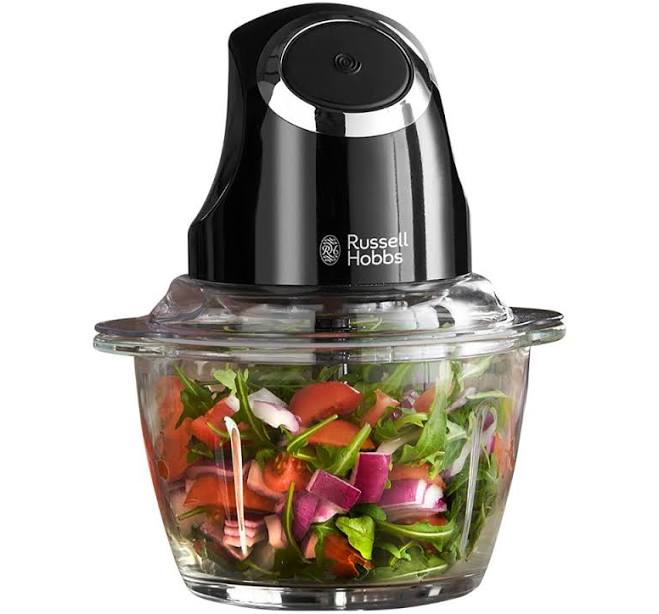 Russell Hobbs Desire Matt Black Chopper