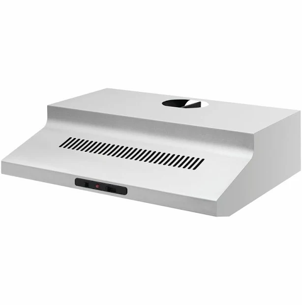 Chef 60cm Fixed Rangehood Stainless Steel
