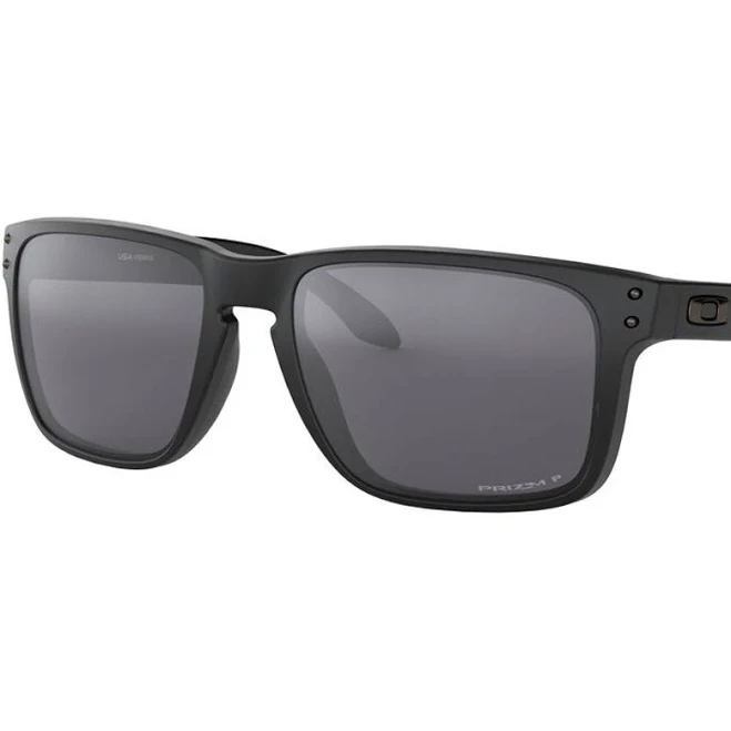 OAKLEY Holbrook Non Polarised Sunglasses, 0OO9102, Polished Black & Prizm Black, 55mm