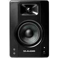 M-Audio BX4 D3 Powered Desktop Speakers Pair (Black)