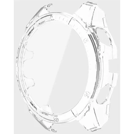Garmin Fenix 8 Clear Watch Case with Glass Screen 51mm