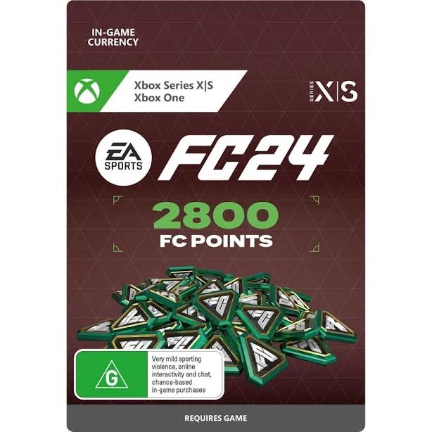 EA Sports FC 24 2800 Points (Digital Download)