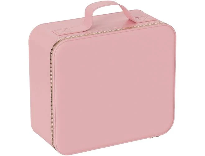 Wellcare Cosmetic Bag with Mirror (Pink)