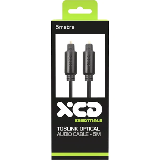 XCD Essentials Digital Optical Cable V2 5m