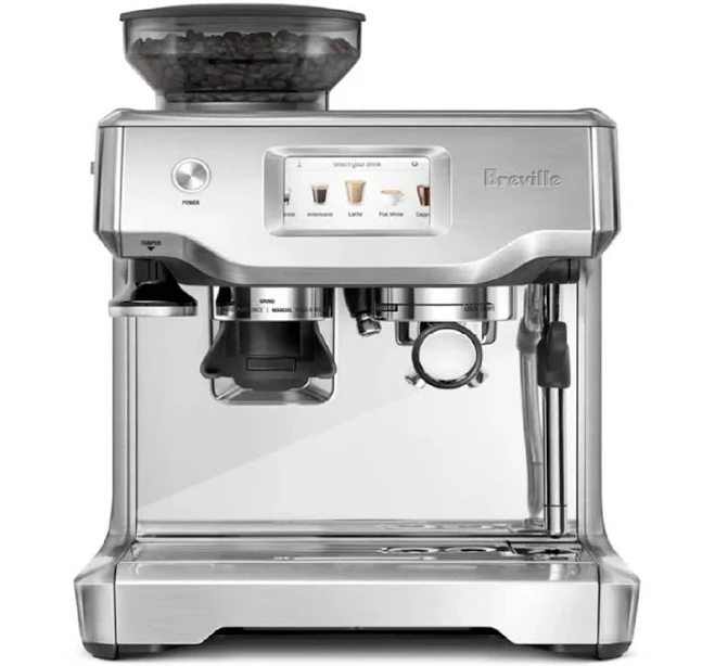 Breville The Barista Touch Brushed Stainless Steel
