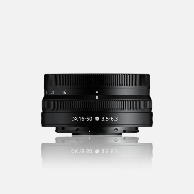 Nikon Nikkor ZDX 16-50mm f/3.5-6.3 VR Camera Lens