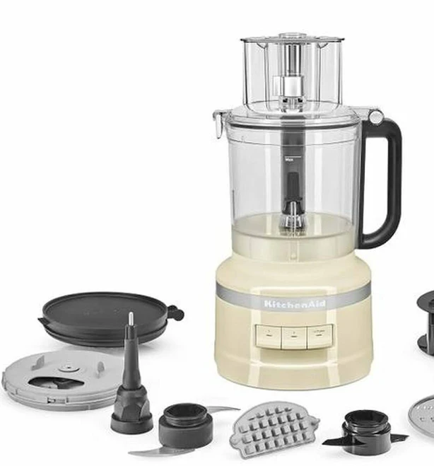 KitchenAid 13 Cup Food Processor Almond Cream