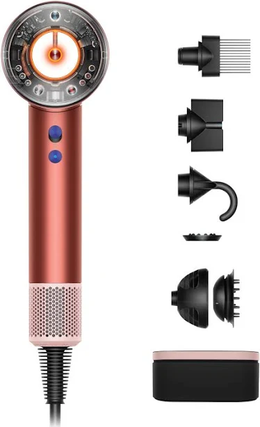 Dyson Supersonic Hair Dryer Nural Strawberry Bronze / Blush Pink