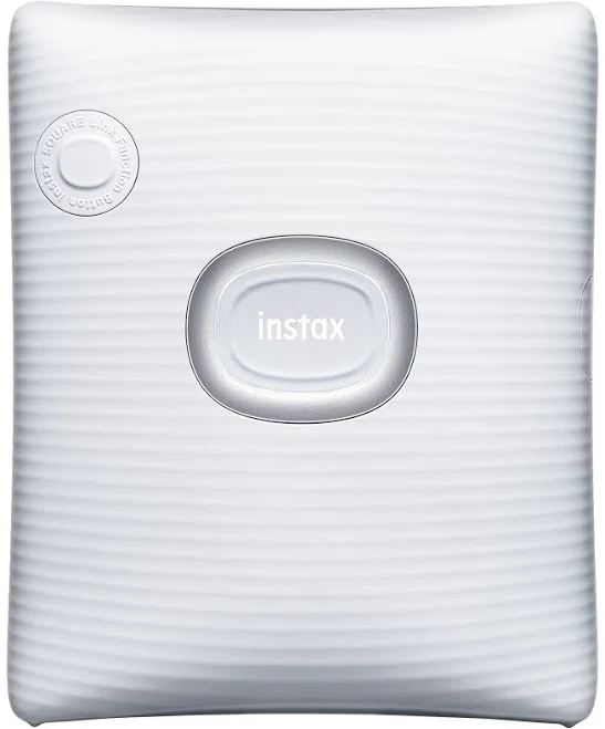 Instax Square Link Printer Ash White