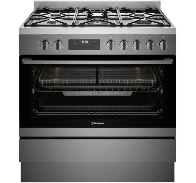 Westinghouse 90cm Dual Fuel Freestanding Cooker