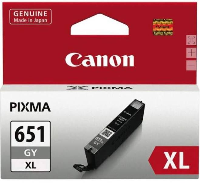 Canon CLI651 XL Grey Ink Cartridge