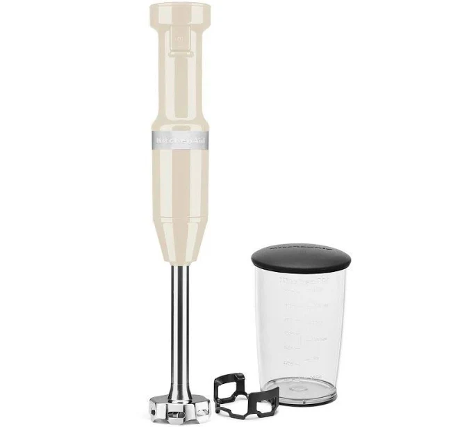 KitchenAid Variable Speed Corded Hand Blender (Almond Cream)