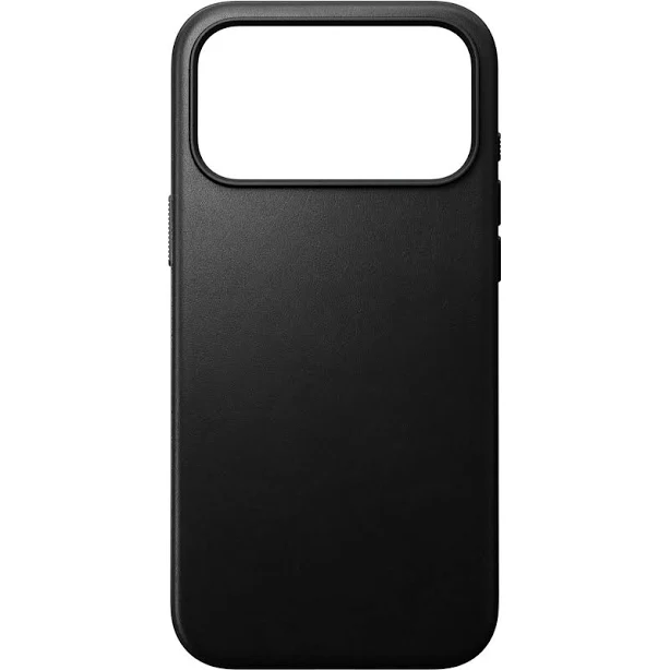 NOMAD Modern Ecco Leather Case for iPhone 17 Pro Max (Black)