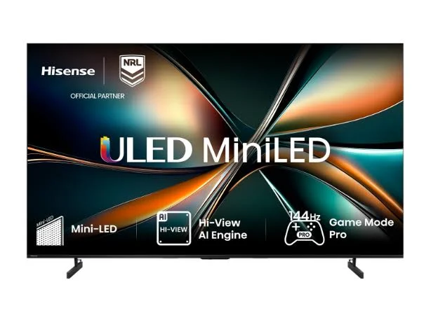 Hisense 100" U6QAU PRO 4K QLED Smart TV 2025