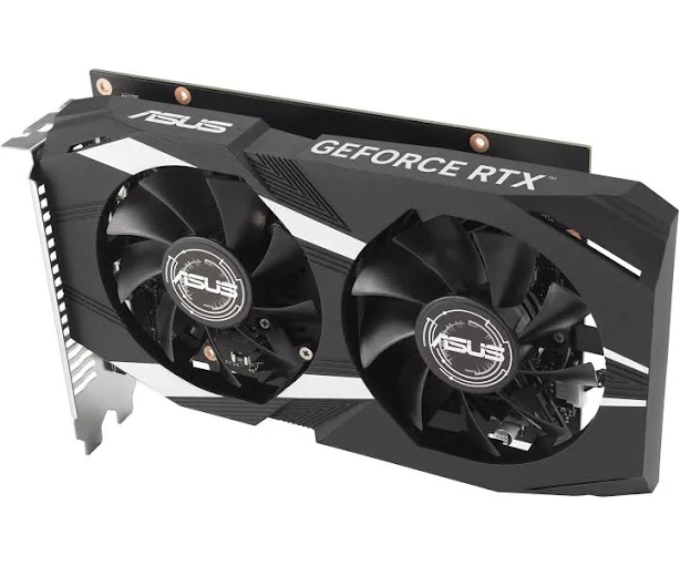 Asus GeForce RTX 3050 Dual OC 6G Graphics Card (DUAL-RTX3050-O6G)