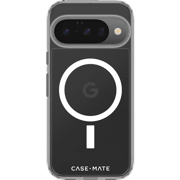 Case-Mate Tough Case with Magnet for Pixel 10/10 Pro (Clear)