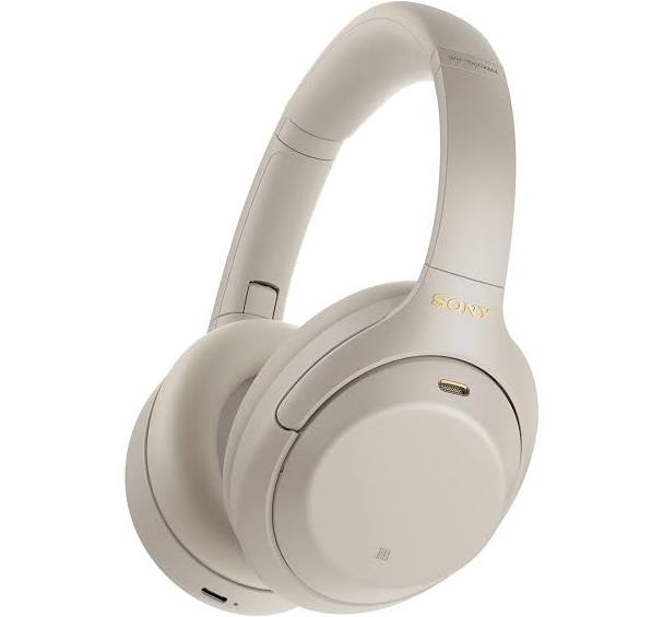 Sony WH-1000XM4 Wireless Noise Cancelling Over-Ear Headphones (Silver)