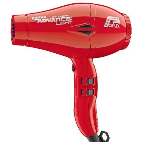 Parlux Advance Light Ionic & Ceramic Dryer 2200W (Red)
