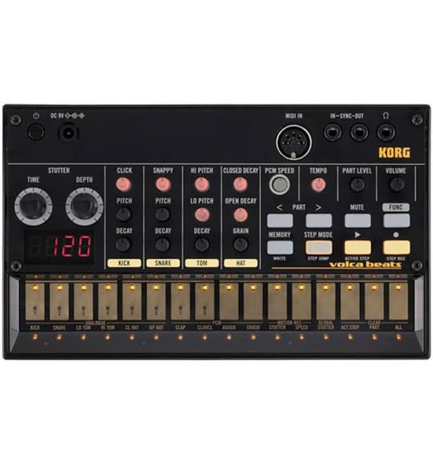 Korg Volca Beats Analogue Synth