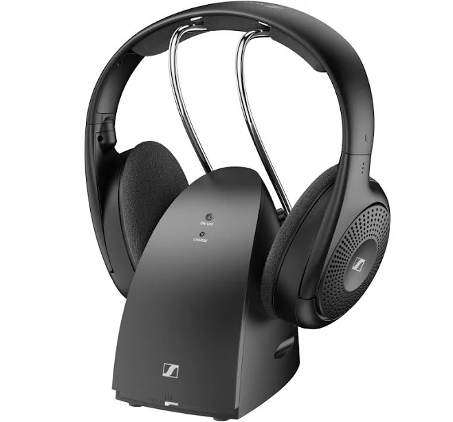 Sennheiser RS120-W Wireless On-Ear TV Headphones