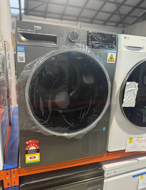 Beko BDPB904HG 9kg Hybrid Heat Pump Dryer (Graphite)