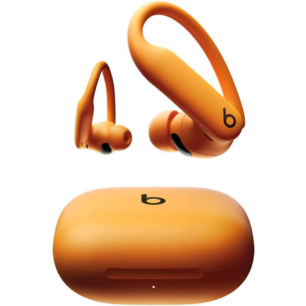 Beats Powerbeats Pro 2 High-Performance Earbuds (Electric Orange)
