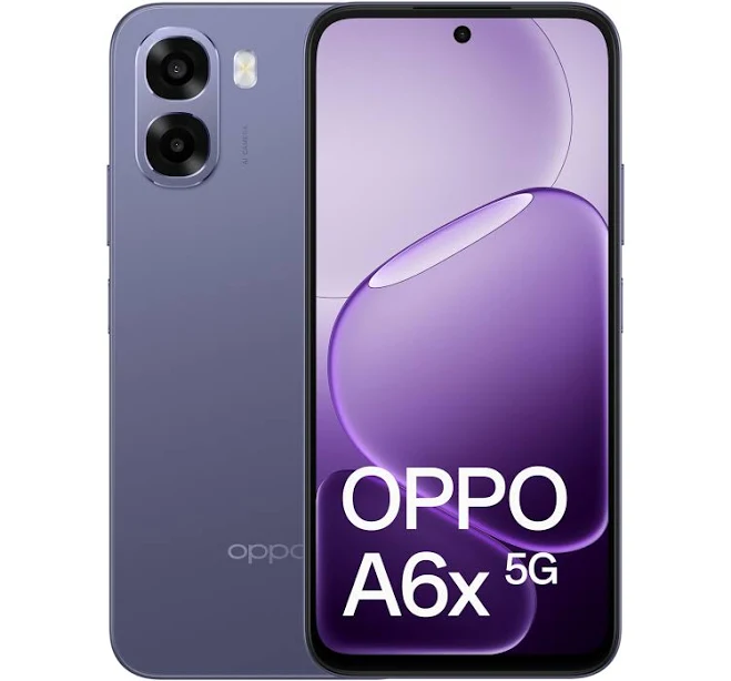 OPPO A6x 5G 128GB (Black Purple)